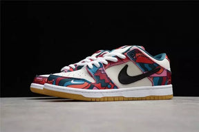 NK SB Dunk Low Parra Abstract