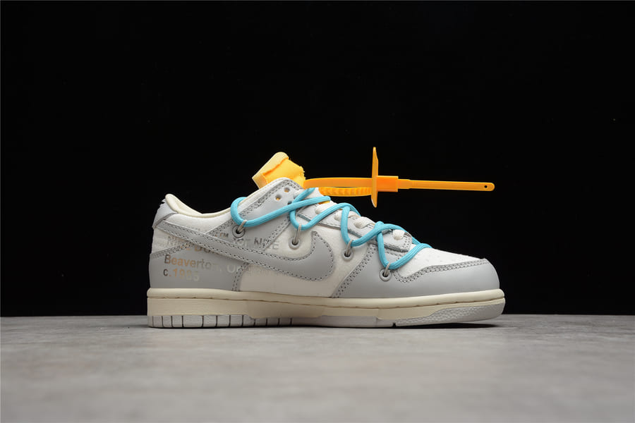 Off-White x NK Dunk Low Lot 2 of 50