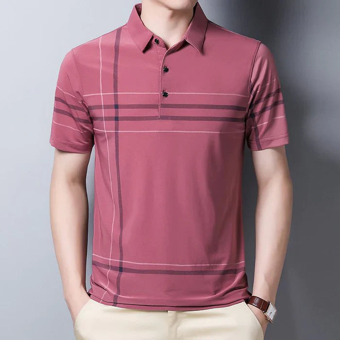 Camisa Polo Listrada Deluxe Premium