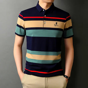 Camisa Polo Listrada NAVY