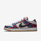 NK SB Dunk Low Parra Abstract