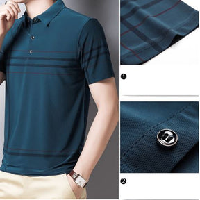 Camisa Polo Listrada Deluxe Premium