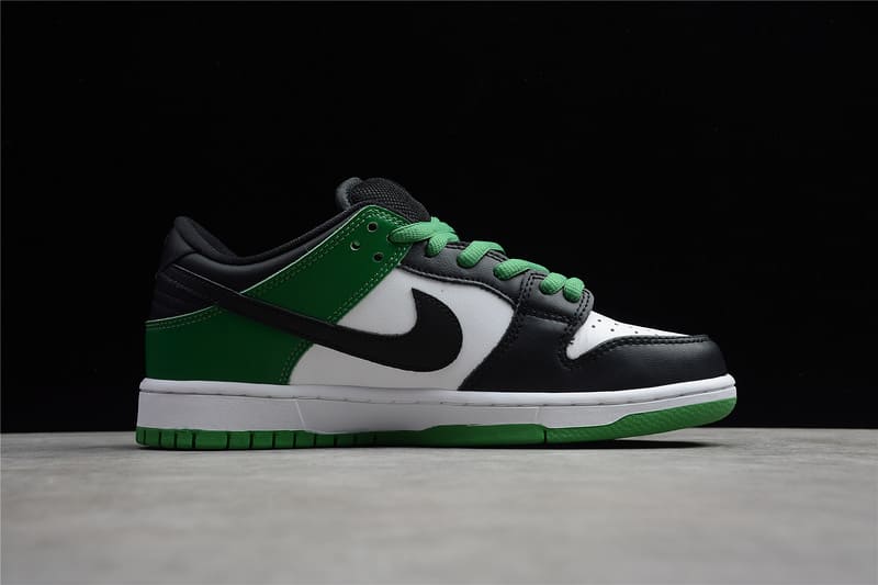 NK SB Dunk Low Pro Classic Green