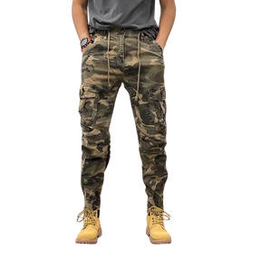 Calça Cargo Estilo Exército Combat Flex