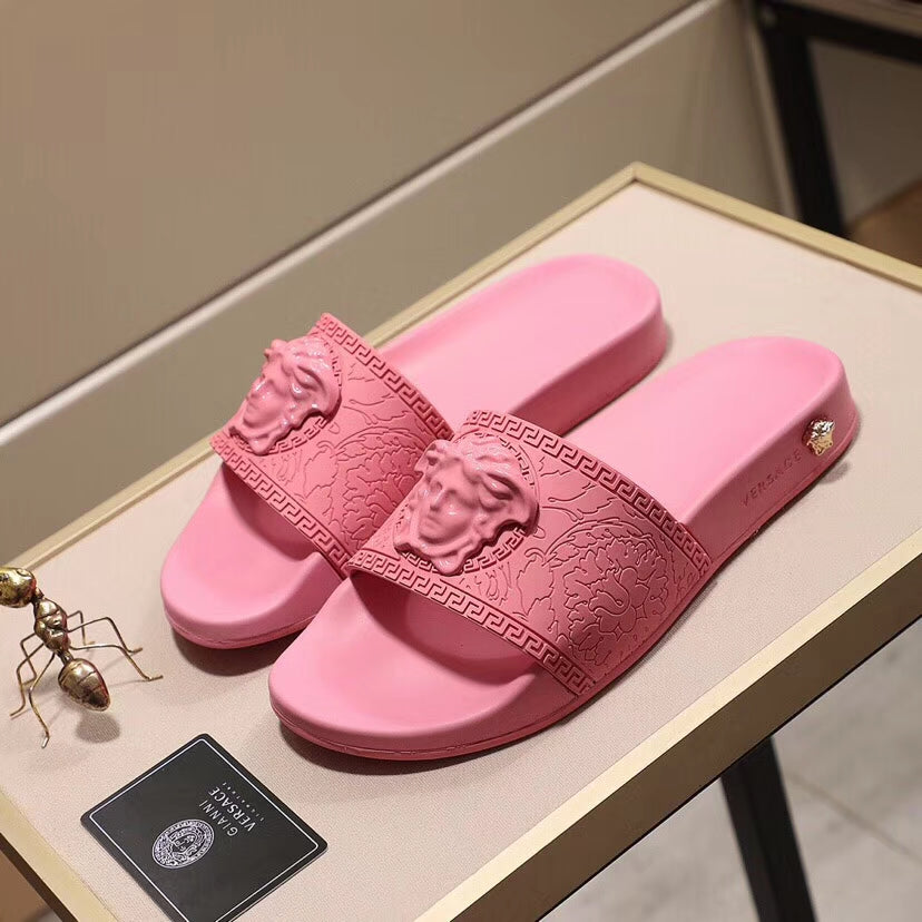 SLIDE VERSACE TRADICIONAL ( ROSA )