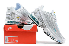 TÊNIS NIKE AIR MAX PLUS TN3 WHITE BLUE