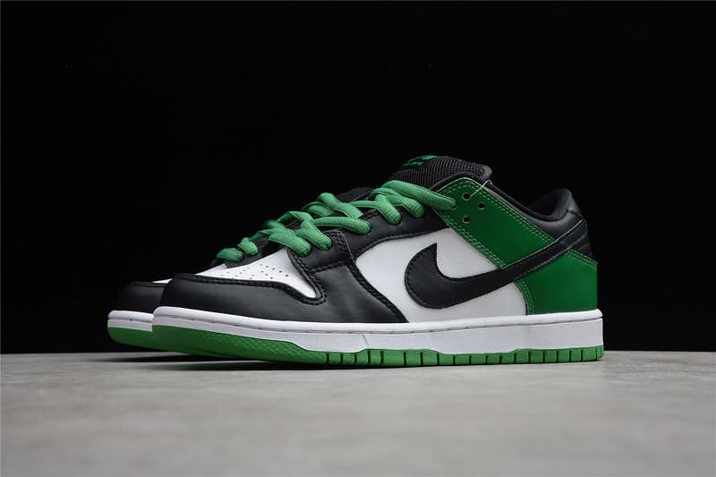 NK SB Dunk Low Pro Classic Green