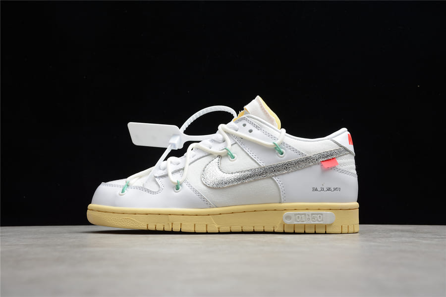 Off-White x NK Dunk Low Lot 01 of 50