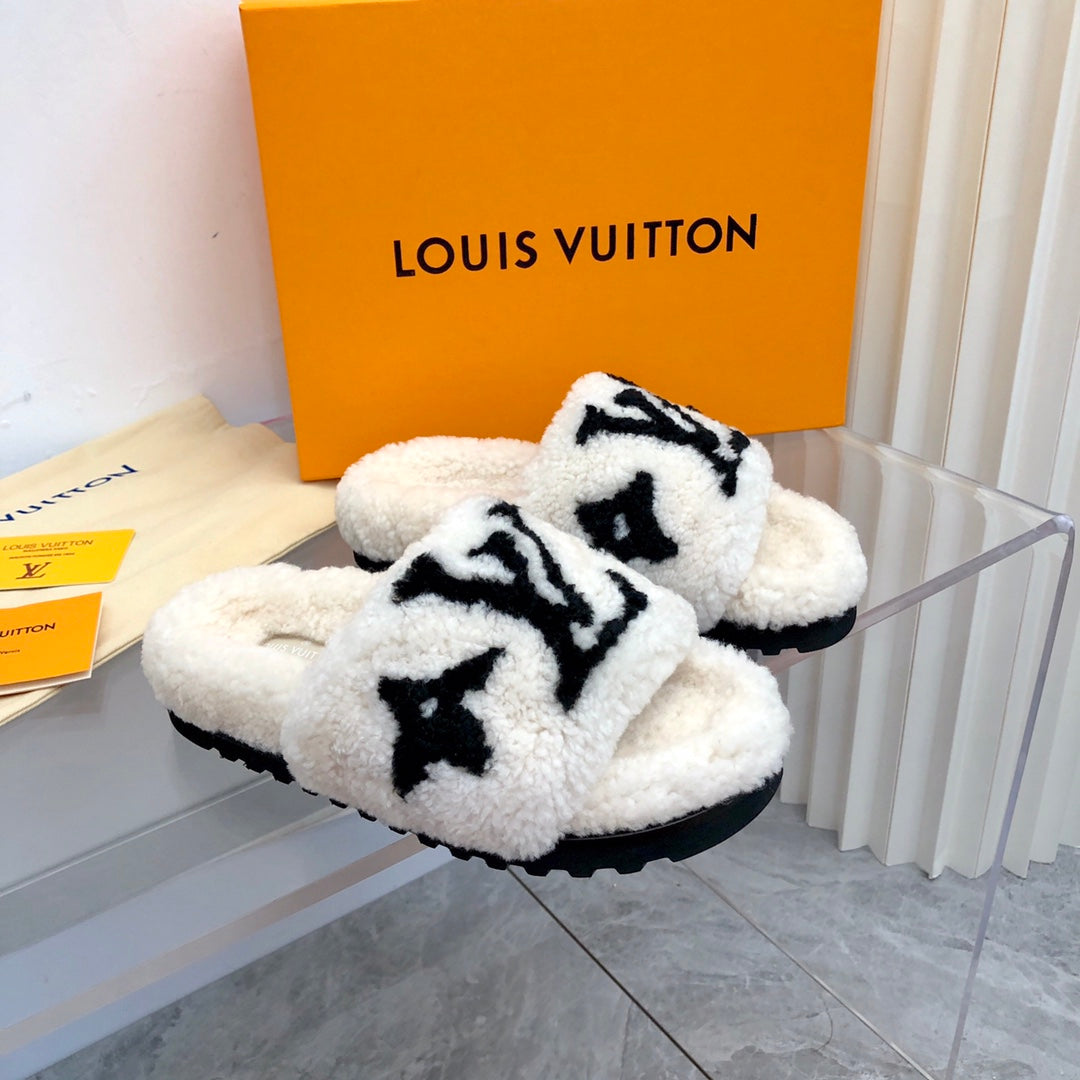 SLIDE LV PUFFER ( BRANCO )