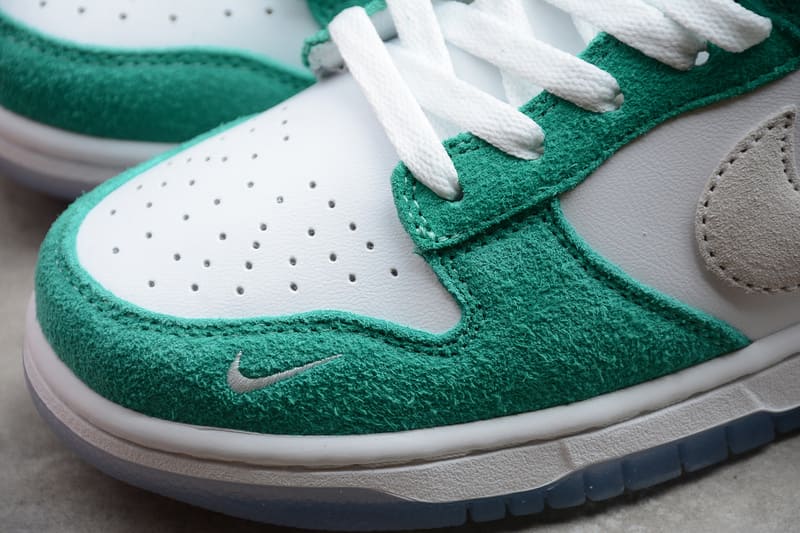 NK Dunk Low x Kasina Neptune Green