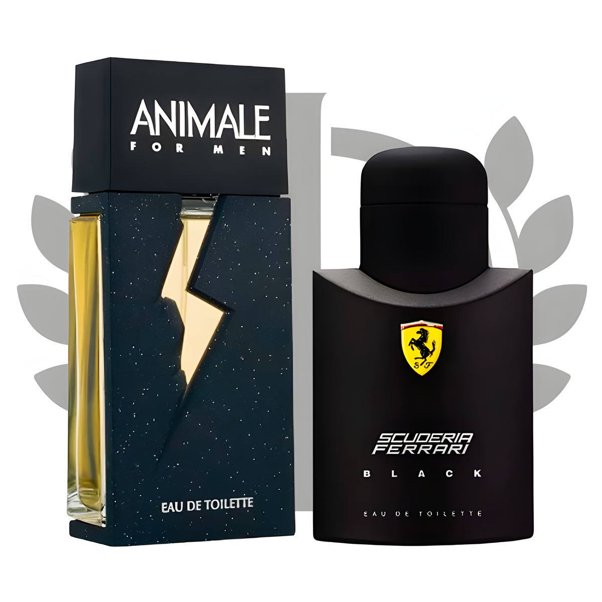 Combo de Perfumes Animale For Men e Ferrari Black