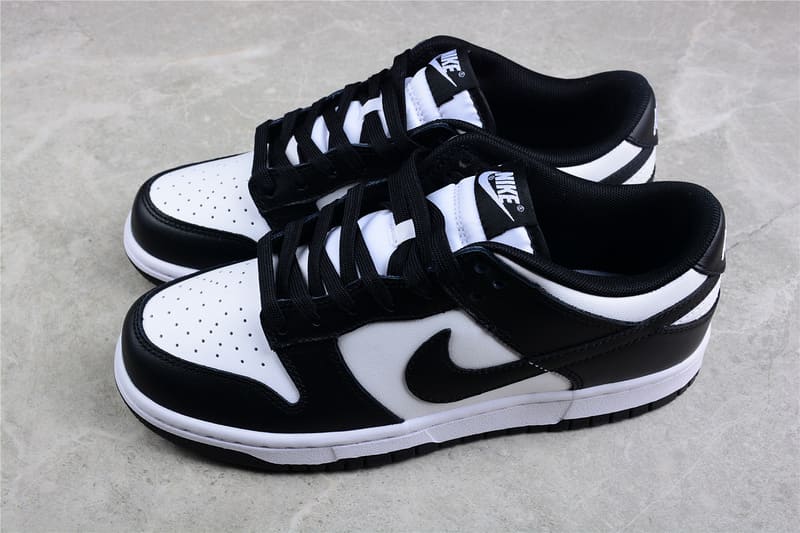 NK Dunk SB Low Retro White Black