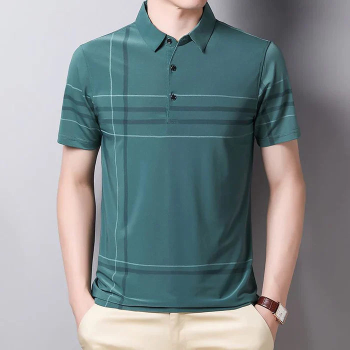 Camisa Polo Listrada Deluxe Premium