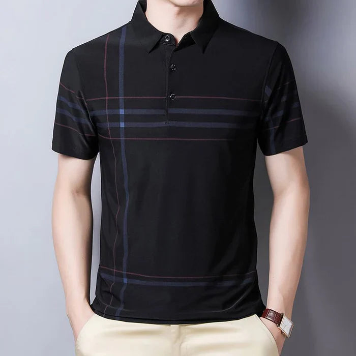 Camisa Polo Listrada Deluxe Premium