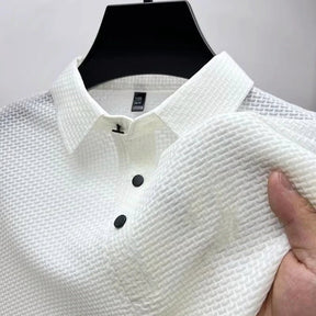 [PAGUE 1 LEVE 3] - Camisa Polo Fresh Seda Gelo