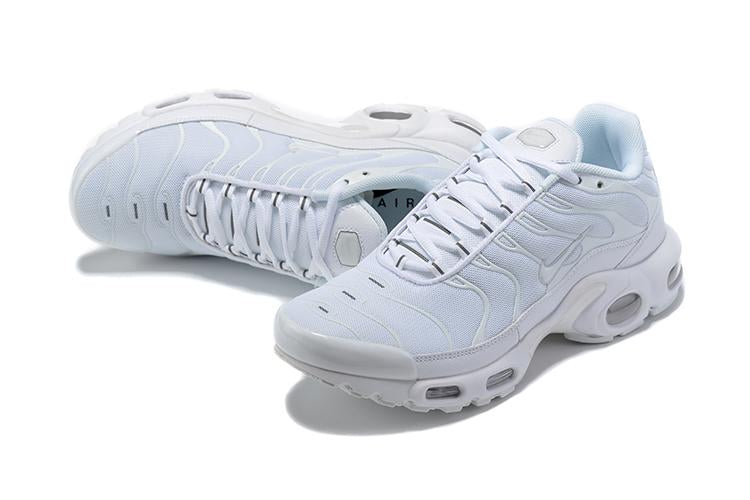 TÊNIS NIKE AIR MAX PLUS TN TRIPLE WHITE