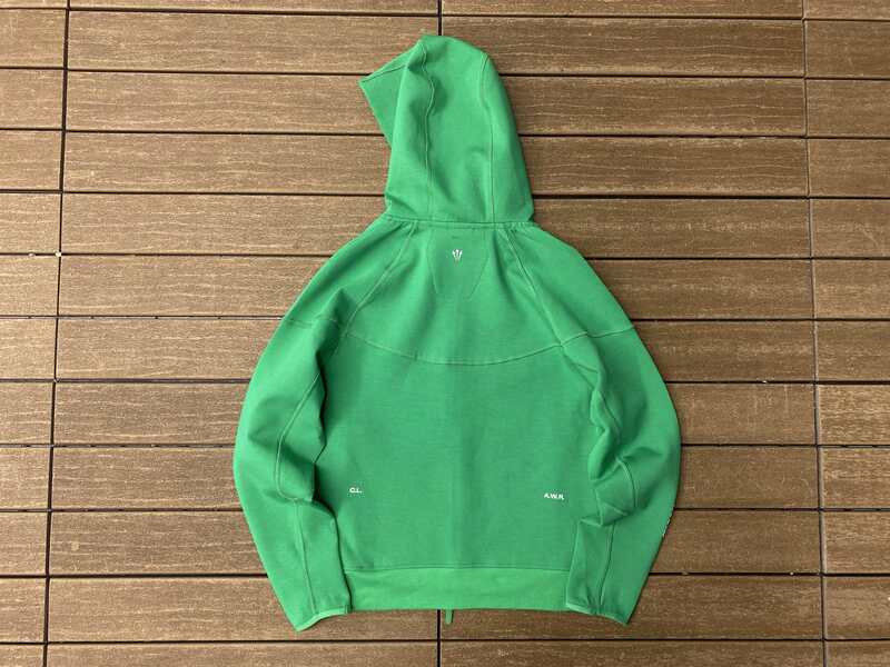 Moletom NK x NOCTA Tech Fleece Stadium Green/Sail