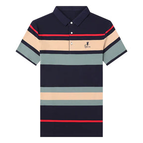 Camisa Polo Listrada NAVY