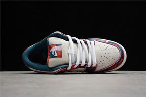 NK SB Dunk Low Parra Abstract