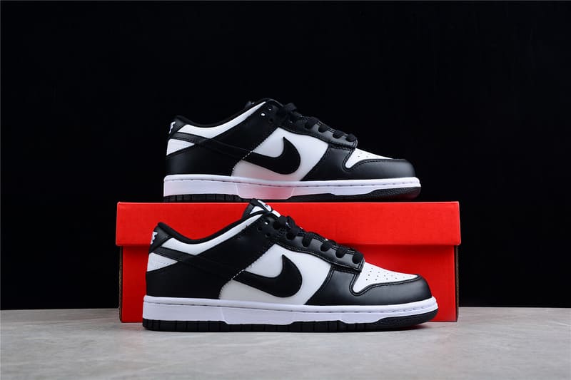 NK Dunk SB Low Retro White Black