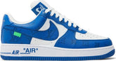 Nike x LV - Force 1 - Blue