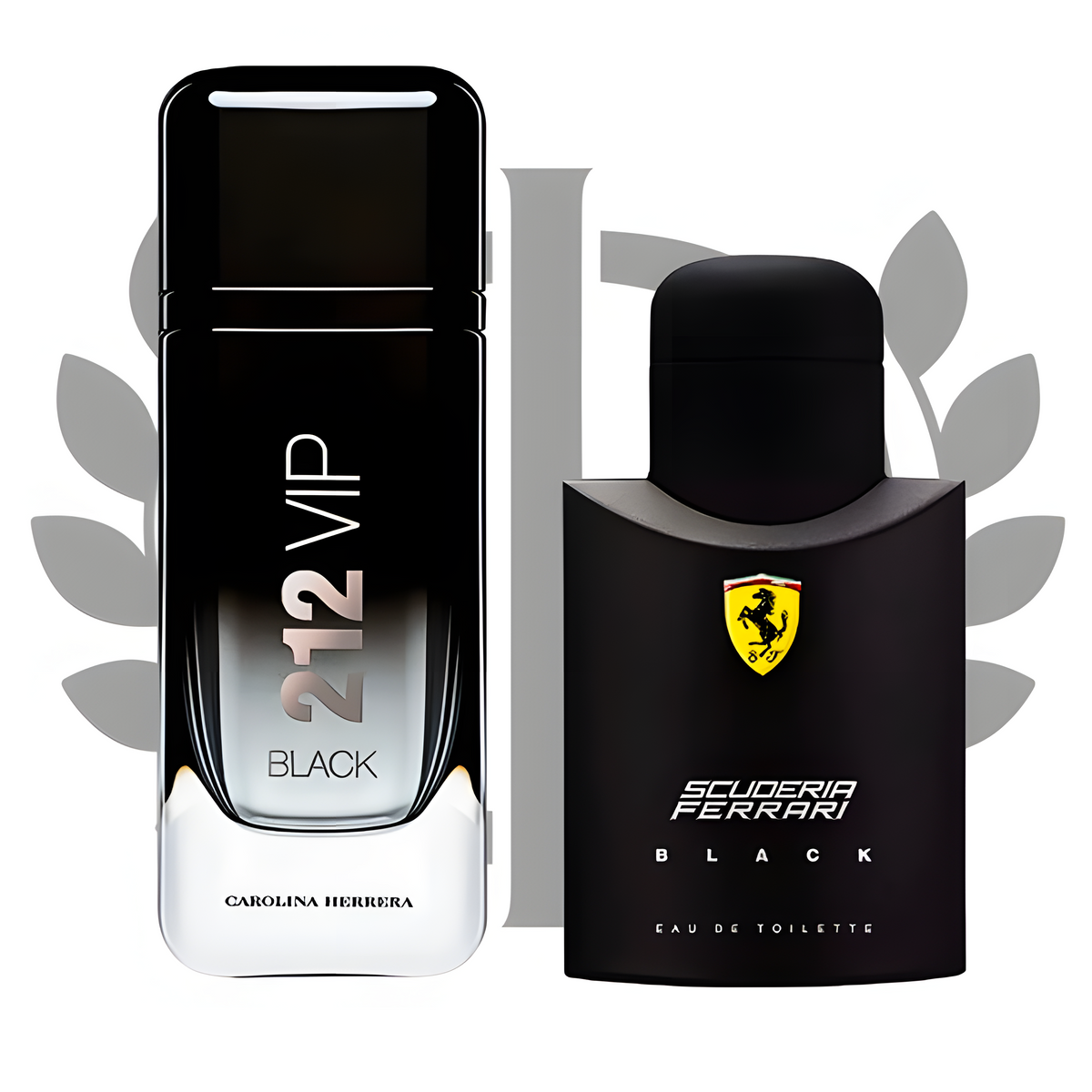 Combo de Perfumes 212 VIP Black e Ferrari Black