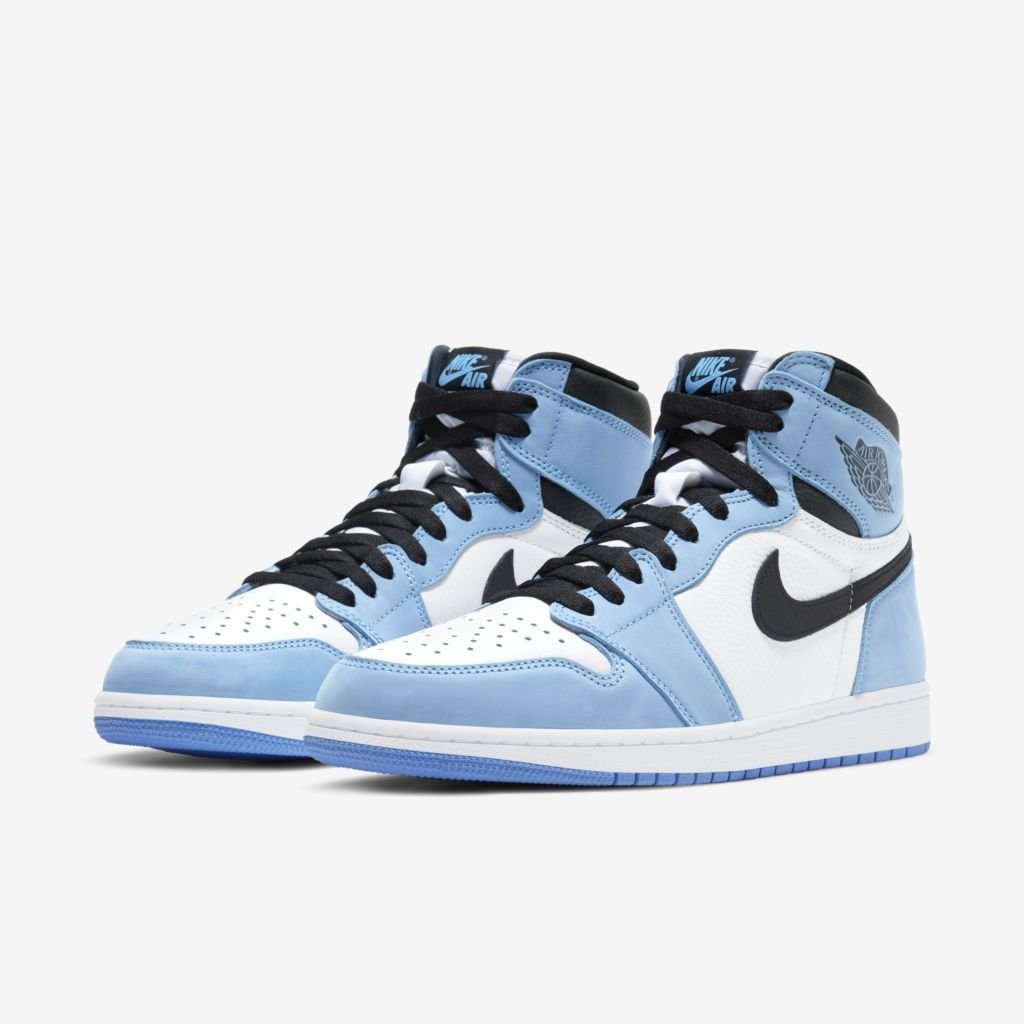 Air Jordan 1 High UNC University Blue