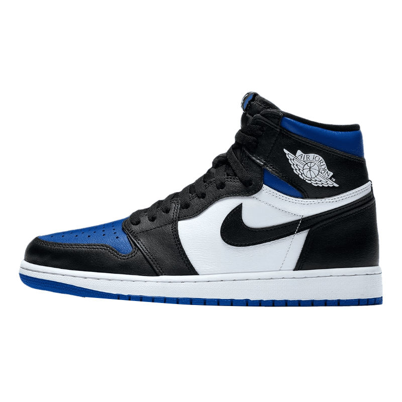 Air Jordan 1 High White Royal Toe