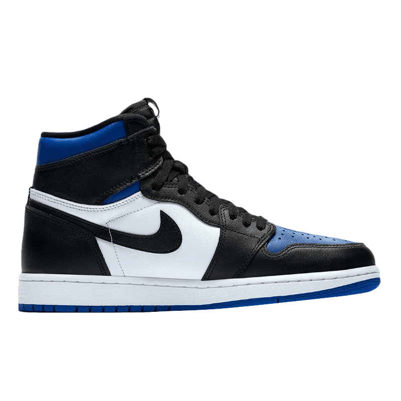 Air Jordan 1 High White Royal Toe