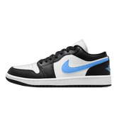 Air Jordan 1 Low Black University Blue