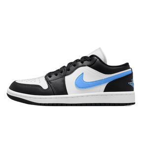 Air Jordan 1 Low Black University Blue