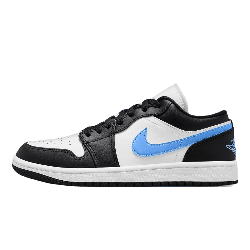 Air Jordan 1 Low Black University Blue