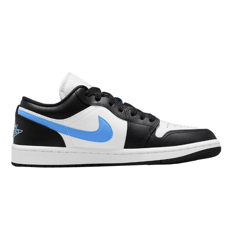 Air Jordan 1 Low Black University Blue