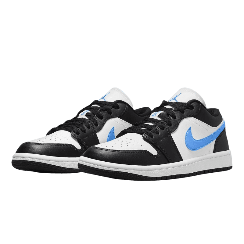 Air Jordan 1 Low Black University Blue