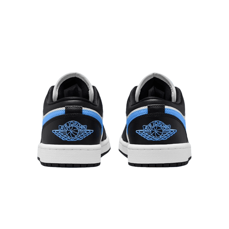 Air Jordan 1 Low Black University Blue