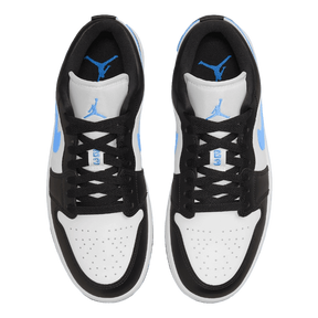 Air Jordan 1 Low Black University Blue