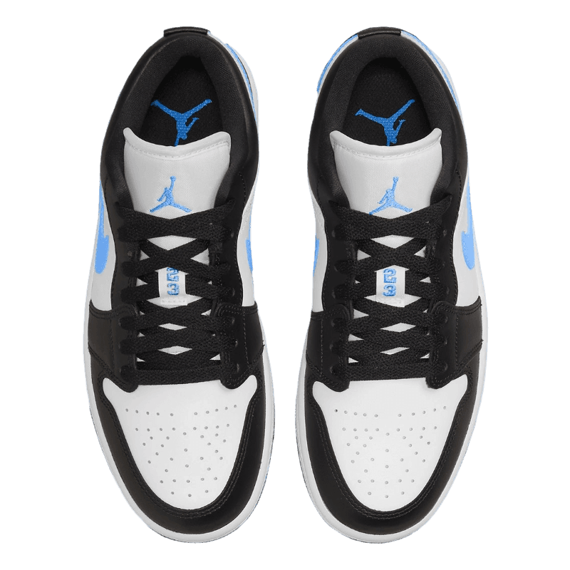 Air Jordan 1 Low Black University Blue