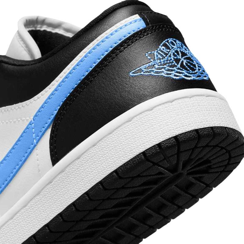 Air Jordan 1 Low Black University Blue