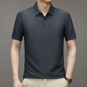 [PAGUE 1 LEVE 2] - Camisa Polo Ultra Fresh Seda Gelo + Relogio de Brinde