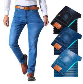 Pague 2 Leve 3 | Calça Jeans® Comfort Flex + Brinde Cinto Masculino