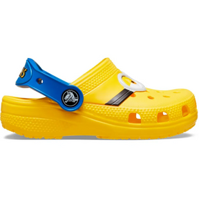 Sandália Fun Lab I Am Minions Clog Infantil Yellow