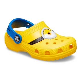 Sandália Fun Lab I Am Minions Clog Infantil Yellow