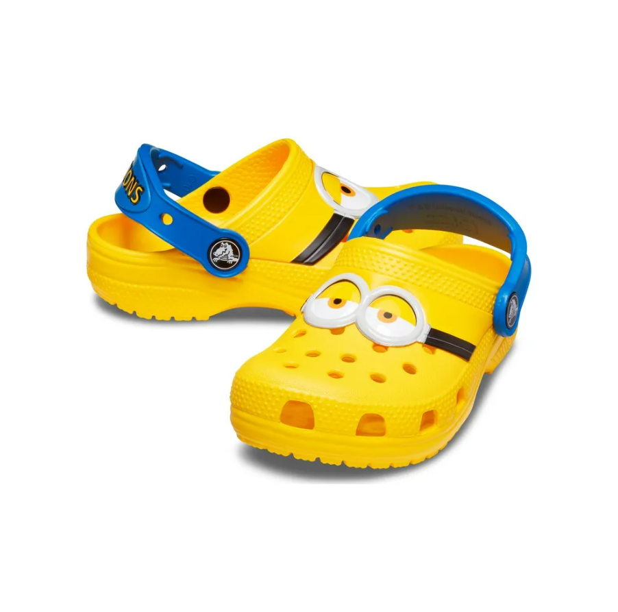 Sandália Fun Lab I Am Minions Clog Infantil Yellow