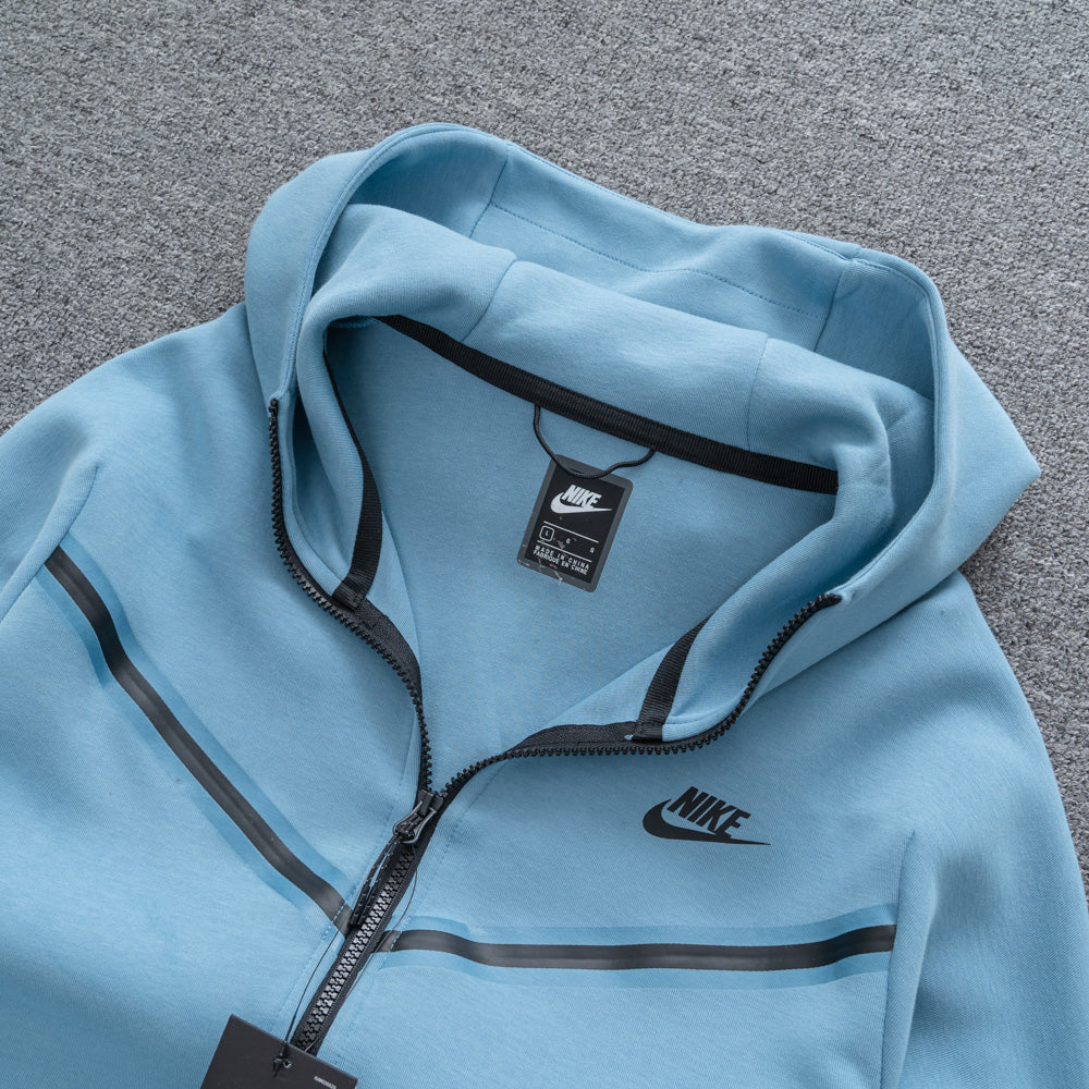 Conjunto NK Tech Fleece Azul