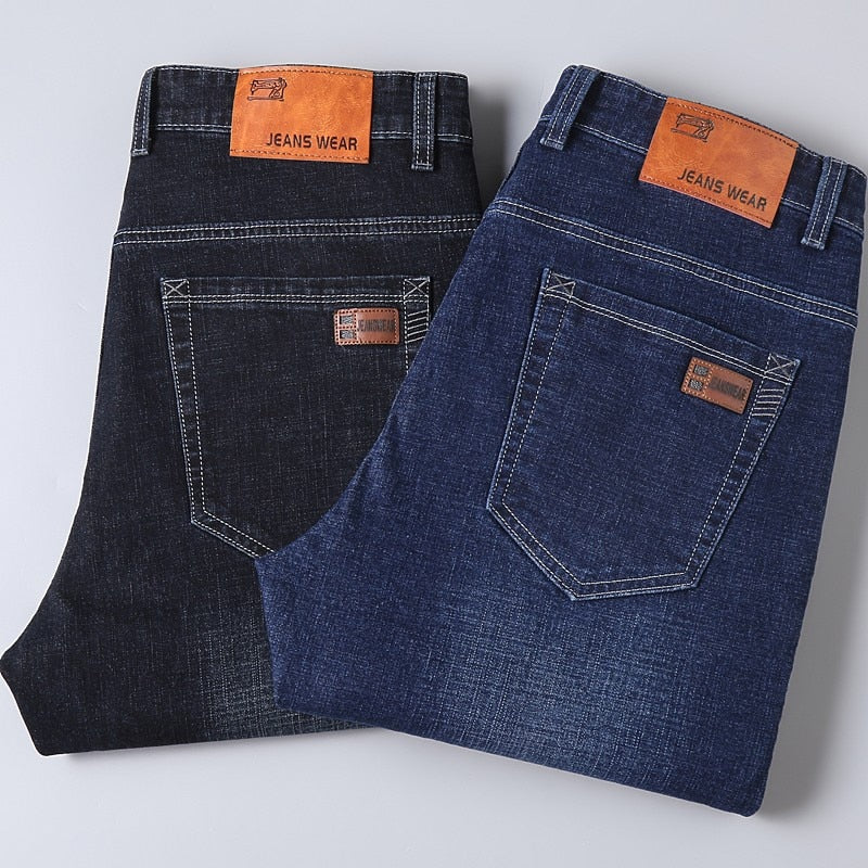 Pague 1 Leve 2 | Calça Jeans® Comfort Flex + Brinde Cinto Masculino