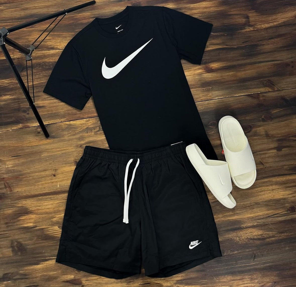 Kit NK Swoosh + Slide NK Calm