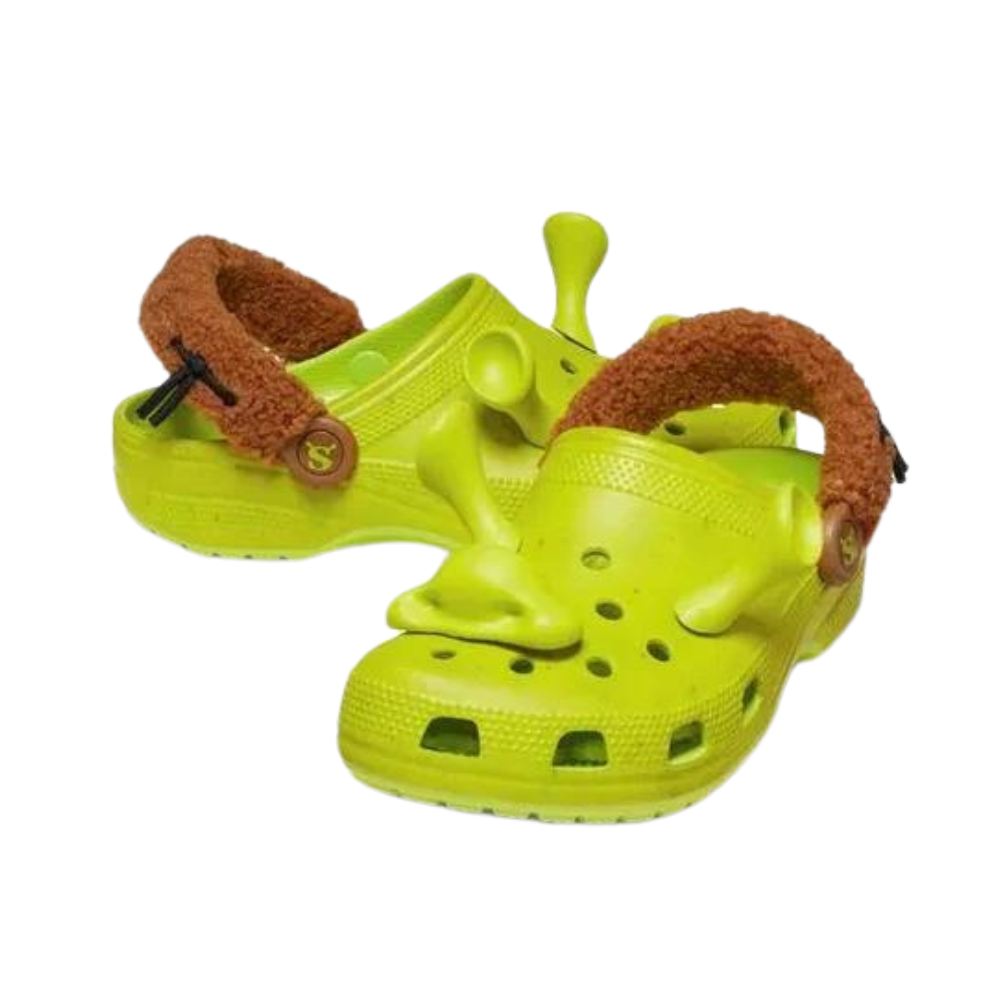 Sandália Crocs Shrek Classic Clog LIME PUNCH