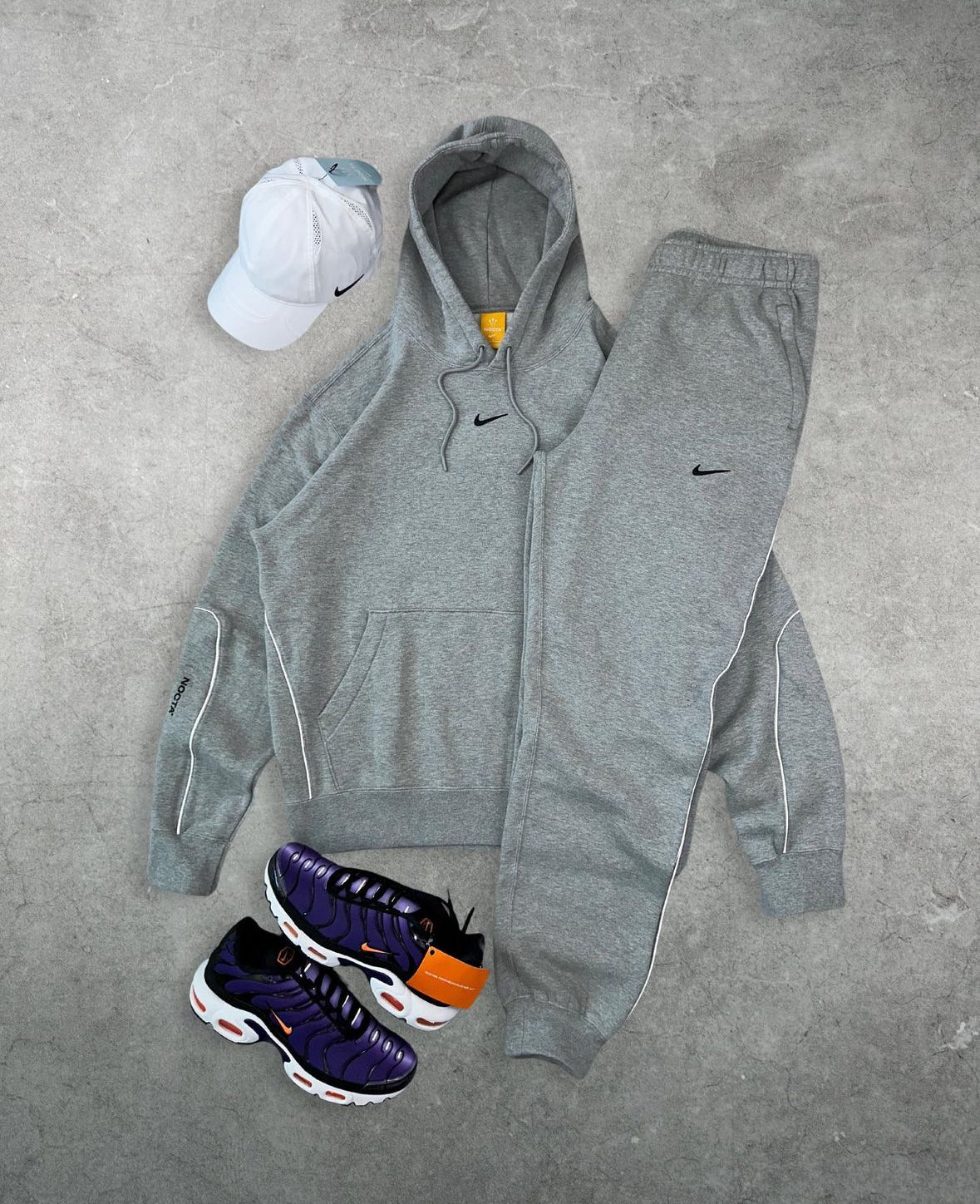 Kit Completo Nocta + NK Air Max Plus