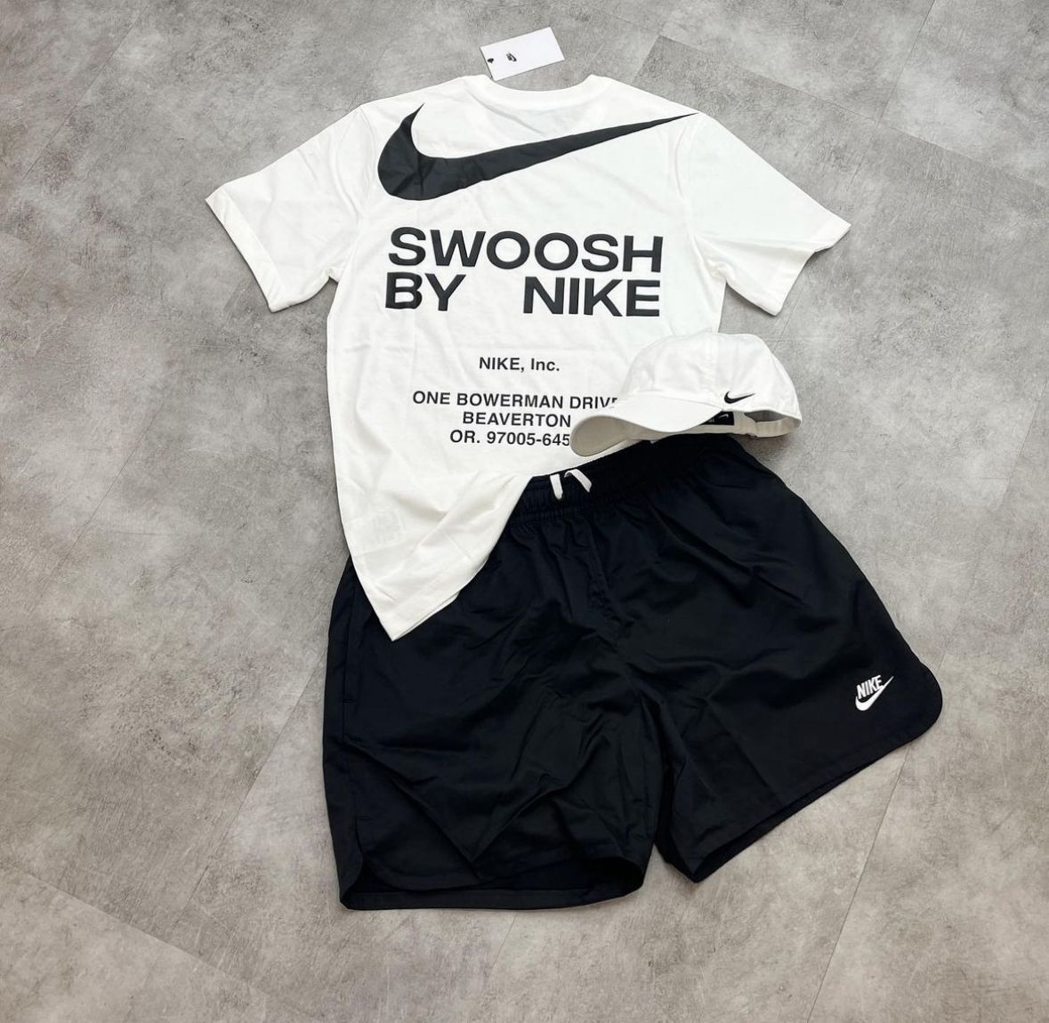 Kit Nk Swoosh (3 Peças)