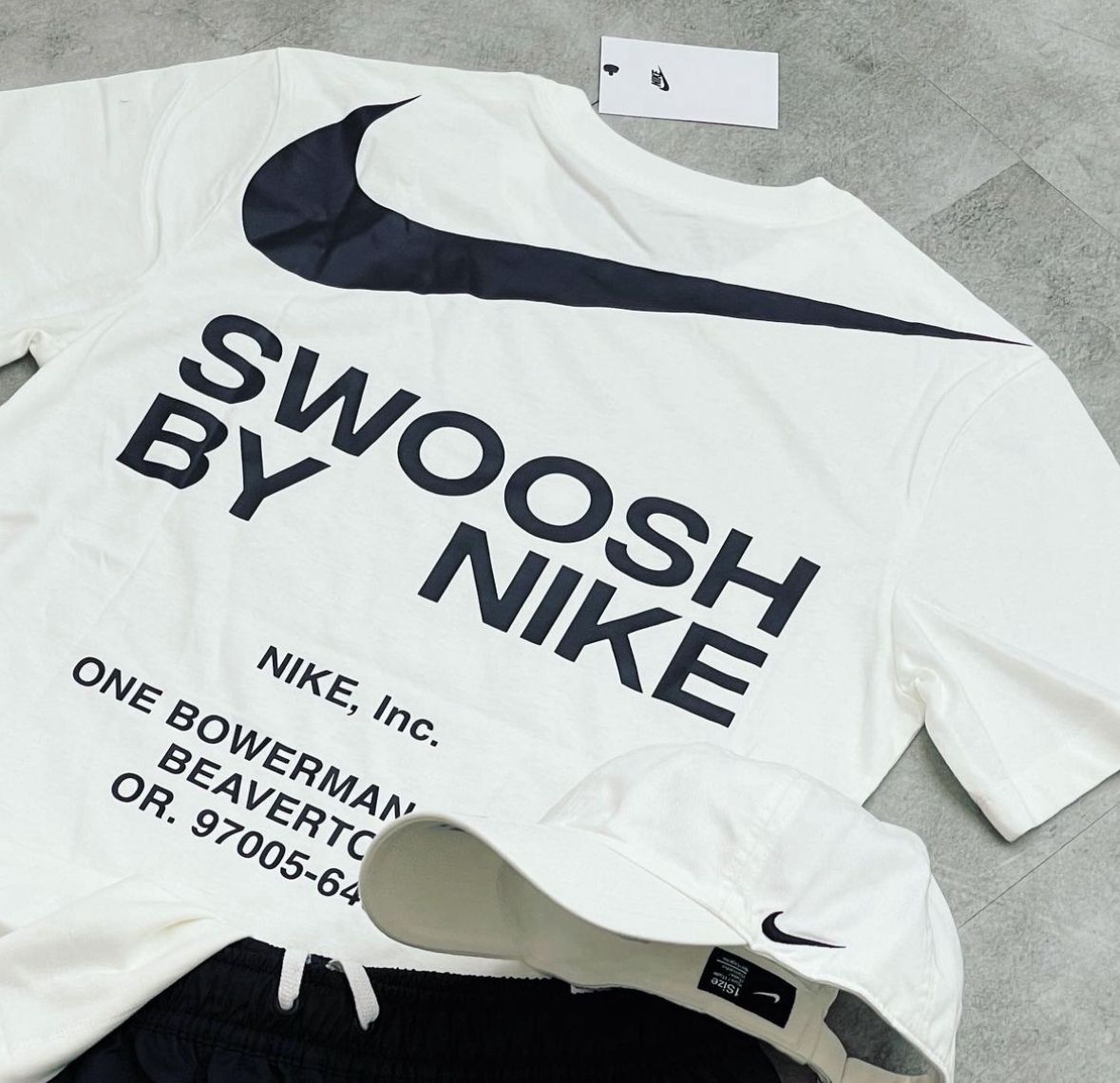 Kit Nk Swoosh (3 Peças)